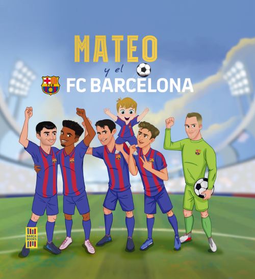 ¡Nuevo! Cuento personalizado del FC Barcelona