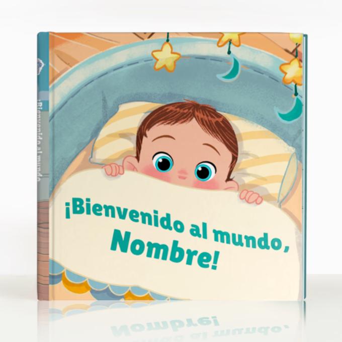 Cuento personalizado para bebés: ¡Bienvenido al mundo!