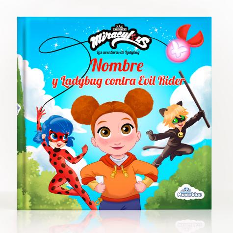 Cuento de Ladybug protagonizado por tu peque
