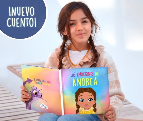 ¡Nuevo! Cuento de educación emocional personalizado
