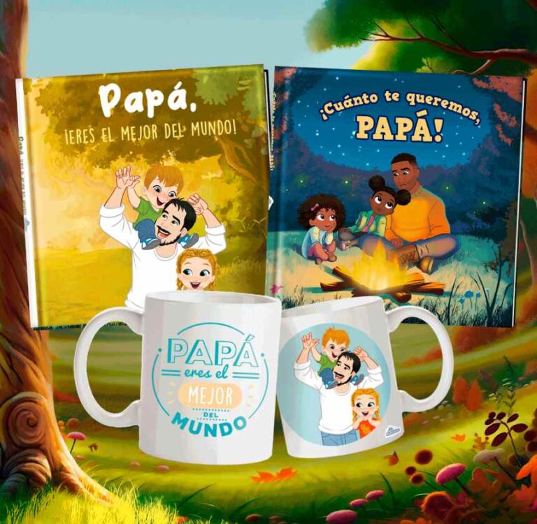 Regalos personalizados para el Día del Padre