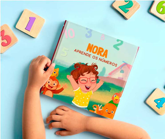 ¡Personaliza su cuento para aprender los números!