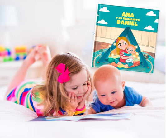 Cuento personalizado para superar los celos