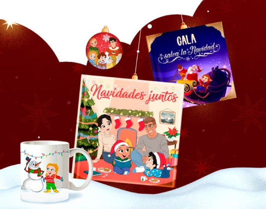 Regalos de Navidad personalizados para niños