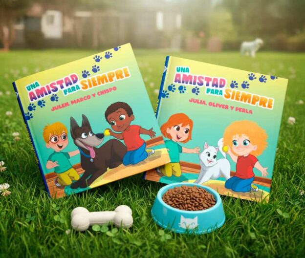 ¡Cuento personalizado para tu peque y su mascota!